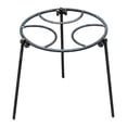 thumbnail image 1 of Ethern Campfire Tripod Folding Camping Grill Multipurpose Cookware Bracket Pan Pot Rack 27cm, 1 of 9
