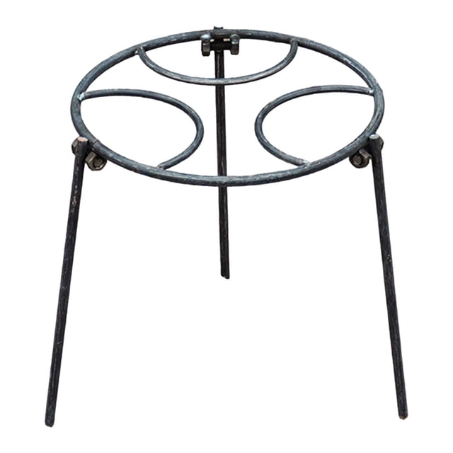 Ethern Campfire Tripod Folding Camping Grill Multipurpose Cookware Bracket Pan Pot Rack 27cm