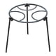 thumbnail image 1 of Trípode para fogatas, parrilla plegable para acampar, sartén multifuncional, soporte portátil para ollas 27 centímetros, 1 of 8