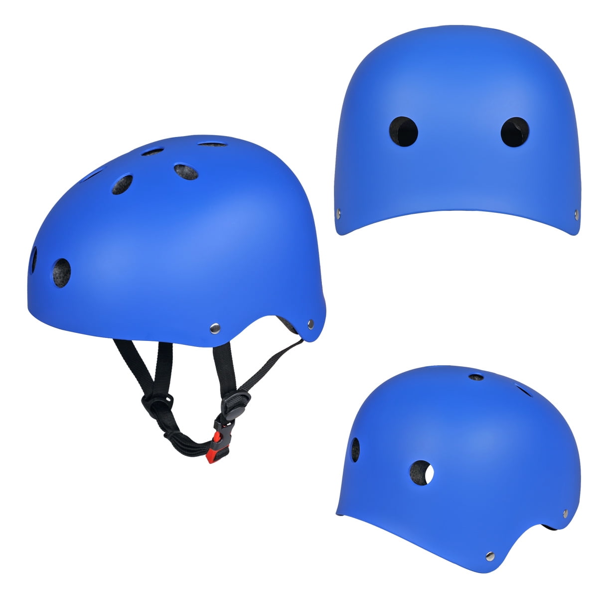 Upgraded SymbolLife Skate/ Skateboarding Helmet, Ultimate Adjustable Helmet for Cycling