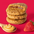 thumbnail image 3 of (3 pack) Bobo's PB&Js, Peanut Butter Oat Crust With Strawberry Filling, 4 Pack of 2.1oz oat snacks, 3 of 6