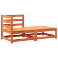 thumbnail image 2 of vidaXL Garden Sofa Corner with Cushions and Footstool, 2 of 5