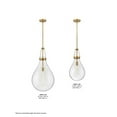 thumbnail image 4 of 46054LCB-Hinkley Lighting-Eloise - 12W 1 LED Large Pendant In Traditional Style-31.25 Inches Tall and 16 Inches Wide-Lacquered Brass Finish, 4 of 9