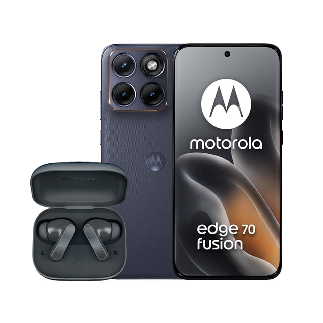 MOTOROLA EDGE 70 FUSON+ MOTO BASS 8GB RAM 256GB ROM PANTONE ORIENT BLUE (MORADO)