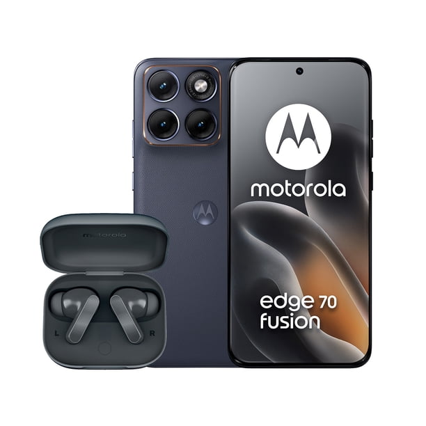 MOTOROLA EDGE 70 FUSON+ MOTO BASS 8GB RAM 256GB ROM PANTONE ORIENT BLUE (MORADO)