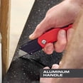 thumbnail image 4 of Hyper Tough Full Size Folding Lockback Utility Knife, 4 of 12