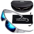 thumbnail image 2 of Lentes de Sol Polarizados Fishoholic UV400 con Estuche Rígido y Bolsa, 2 of 9