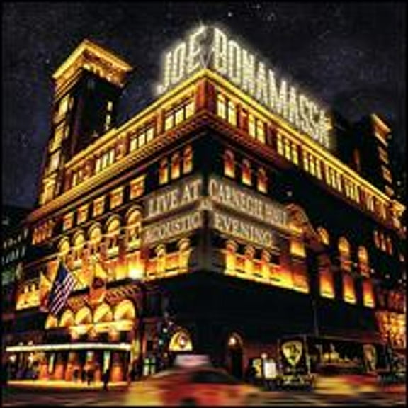 Pre-Owned Live at Carnegie Hall: An Acoustic Evening (CD 0804879568803) by Joe Bonamassa
