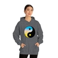 thumbnail image 3 of Yin-Yang  Heavy Blend™ Hooded Sweatshirt, 3 of 9