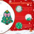 thumbnail image 3 of VINTS Christmas Tree Piñata 4-piece set,Christmas Decor Supply Green Tree Design with Blindfold,Stick and Confetti for Kids Festival Party Decor(12.6"×15.9×3.1"), 3 of 8