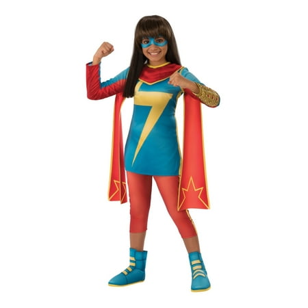 Halloween Marvel Rising: Secret Warriors Ms. Marvel Child Costume