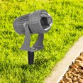 thumbnail image 4 of AC85-265V Outdoor LED Lawn Lamp RGB Ground Light with Remote Control for Garden Courtyard, 4 of 8