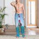 thumbnail image 2 of Balery Lighthouse Sea Port Pantalones de pijama para hombre, pijama ultraligero, pantalón de descanso-3X-Large, 2 of 6