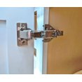 thumbnail image 2 of Bisagra para gabinete Elysian de 165° con cierre suave para esquina tipo Lazy Susan, 2 of 8