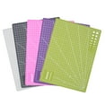 thumbnail image 3 of 30*22cm Self-Healing Cutting Mat Double-Sided A4 Non-Slip PVC Cutting Mat with Grid Lines Angle Design Art Supplies Suitable for Scrapbooking Arts and Crafts Projects, 3 of 8