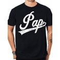 thumbnail image 1 of Pap Vintage Retro Style Father’s day gift for Pap Grandpa T-Shirt, 100% Cotton, Halloween Thanksgiving Christmas Gift for Men Women Family Friends, Black Tee For Adult, Men, Women, Teen, Tee, 1 of 6