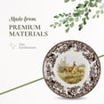 thumbnail image 4 of Spode Woodland Dinner Plate, Mule Deer, 10.5” | Perfect for Thanksgiving and Other Special Occasions | Made in England from Fine Earthenware | Microwave and Dishwasher Safe, 4 of 7