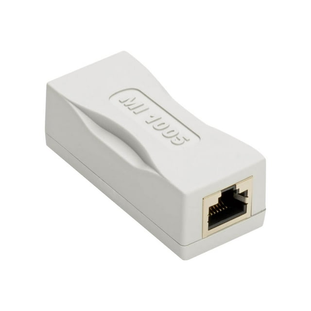 Tripp Lite Ethernet Médical Isolateur - RJ45, Isolateur de Réseau pour les Soins aux Patients, Coupleur IEC 60601-1 Hospital Cat6 - Coupleur Réseau - Conforme à la Norme TAA - RJ-45 (F) à RJ-45 (F) - CAT 6 - IEEE 802.3ab - Gris