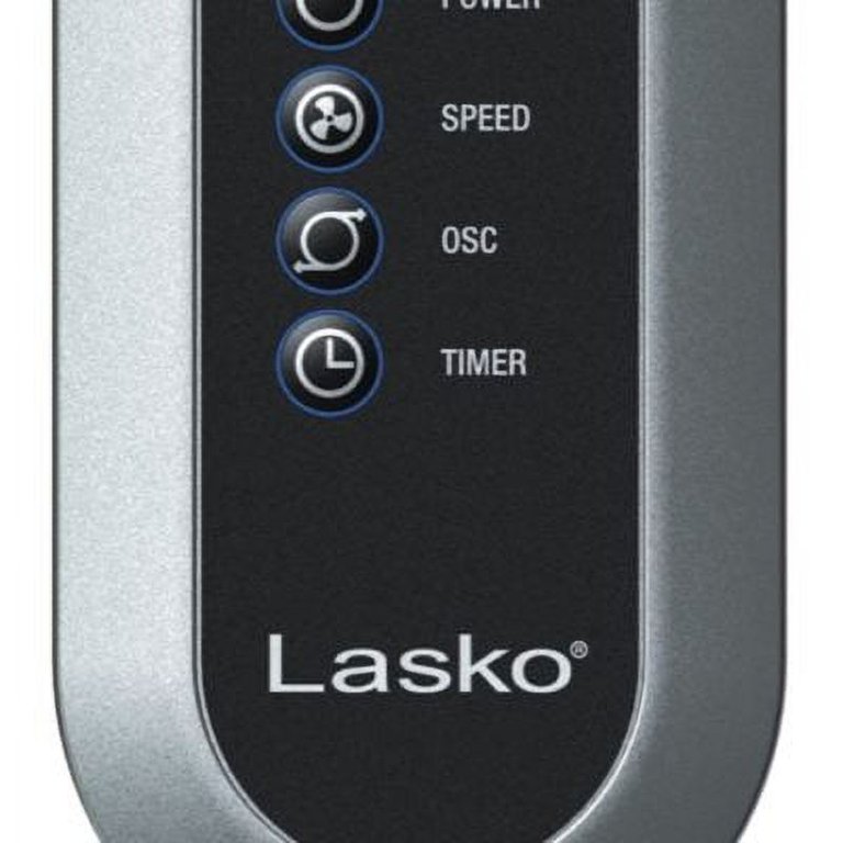 Lasko Oscillating High Velocity Fan with Remote Control - Walmart.com
