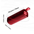 thumbnail image 2 of Altavoz Bluetooth Xiaomi Sound Outdoor 30W Rojo IP67, 2 of 9