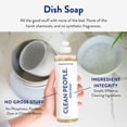 thumbnail image 3 of Jabón líquido para platos THE CLEAN PEOPLE Clean Simple, 360 ml, paquete de 3, 3 of 6