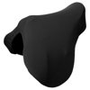 Tough1 Fleece Lined Lycra English Saddl Cover Blk