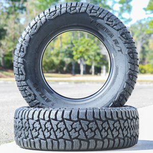 Atlas Tire Priva R/T 33X12.50R17 120Q E 10 Ply Rugged Terrain Light Truck Tire Sansujyuku sansujyuku.com
