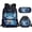 Blue Axolotl-A, variant on Yuyamidu Cute Magic Dragon Backpack School Set 3Pcs with Lunch Box Pencil Case Sports Bookbag Back Pack Lightweight Casual Daypacks for Elementary Primary Middle School