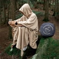 thumbnail image 3 of Outdoor Wearable Cloak Sleeping Bag Multi-Purpose Portable Warming Sleeping Bag, 3 of 8