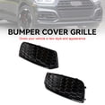 thumbnail image 3 of 2PCS Front Bumper Cover Grille Grill Bezel Insert for Audi Q5 2018-2022 Mesh, 3 of 5