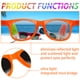 thumbnail image 3 of Gafas de sol de fiesta INNOCHEER para niños, paquete de 24 unidades, protección UV400, 3 of 7