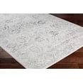 thumbnail image 4 of Mark&Day Area Rugs, 3x7 Schingen Traditional Charcoal Runner Area Rug, Grey Ivory Carpet for Hallway, Kitchen, Bedroom or Living Room (2'7" x 7'3" Runner), 4 of 8