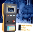 thumbnail image 3 of MESR-100 ESR Capacitor Tester Ohm Meter Professional Measuring Internal Resistance of Capacitor Capacitance Circuit Tester Capacitor Meter with Test Clip, 3 of 7