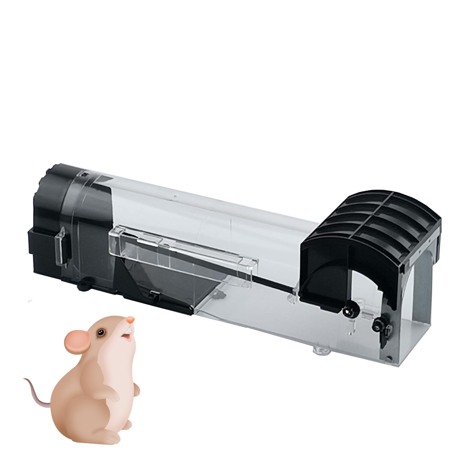 Humane Mouse Traps Live Catch and Release Smart No Killing Reusable Mice Rat New Humane Mouse Traps Live Catch and Release Smart No Killing Reusable Mice Rat New