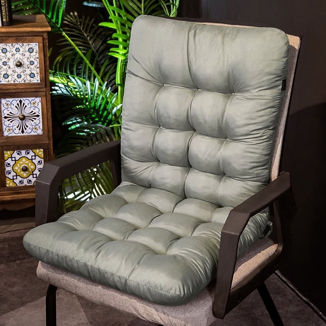Cojín de oficina Cojín reclinable de verano Cojín de mecedora Cojín de silla engrosado Cojín de silla de ratán Cojín de sofá Cojín de ventana salediza
