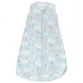 thumbnail image 3 of Hudson Baby Cotton Sleeveless Wearable Sleeping Bag, Sack, Blanket, Neutral New Elephant, 12-18 Months, 3 of 4