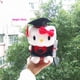 thumbnail image 3 of Sanrio My Melody lindo Kuromi Hello Kitty Cinnamoroll perro de dibujos animados graduación Dr Hat disfraz muñeca juguetes de peluche para niños regalos, nuevo, 3 of 4