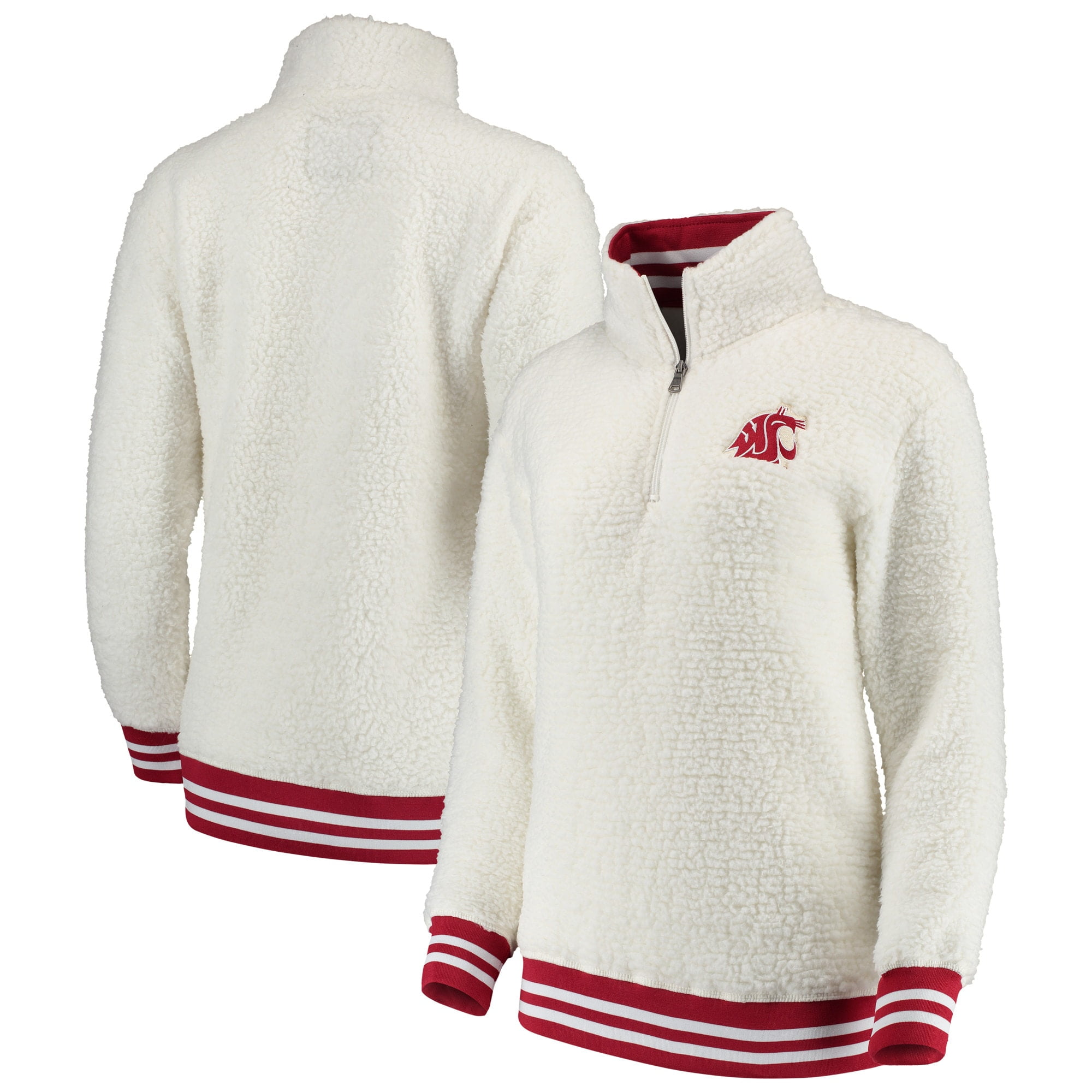 banded pullover jacket