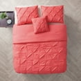 thumbnail image 3 of VCNY Home Carmen 4-Piece Coral Solid Comforter Set, King, Adult, Unisex, 3 of 8