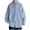 Blue, variant on Maean Mens Button up Shirts Long Sleeve Beach Casual Loose Dressy Shirt Summer Lightweight Tops
