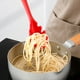 thumbnail image 4 of Utensilios de cocina, accesorios de cocina, juego de siete espátulas de silicona resistentes al calor y aptas para uso alimentario, para sartenes antiadherentes. Incluye espátula, cucharón, colador y, 4 of 6