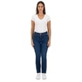 thumbnail image 2 of Pantalón Recto Britos Jeans Mujer Azul Magic Pomp 025252, 2 of 5