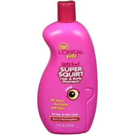 Loreal Loreal Kids Super Squirt Hair & Body Shampoo, 16 oz