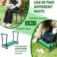 thumbnail image 6 of Garden Kneeler - Multi-Functional Gardening Seat and Kneeler, 6 of 7