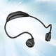 thumbnail image 1 of Auriculares Deportes Auricular Auricular Auricular para Senderismo Ciclismo Juegos Escalada Deporte , negro, 1 of 10