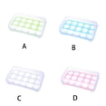 thumbnail image 3 of Bewildely Caja de almacenamiento de huevos Refrigerador Contenedores de almacenamiento Cajas de mantenimiento fresco Soporte de huevos apilable Type2 NO2, 3 of 6