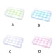 thumbnail image 3 of Naiovety Caja de almacenamiento de huevos Cajas de mantenimiento fresco Organizador Porta huevos apilable Azul Type2 NO2, 3 of 6