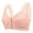 Pink, variant on Bras for Women,Seamless Thin Vest Bra with Soft Support for Large Chest and Fixed Half Cup Design for Comfortable Wear,Sports Bras for Women,Purple,38