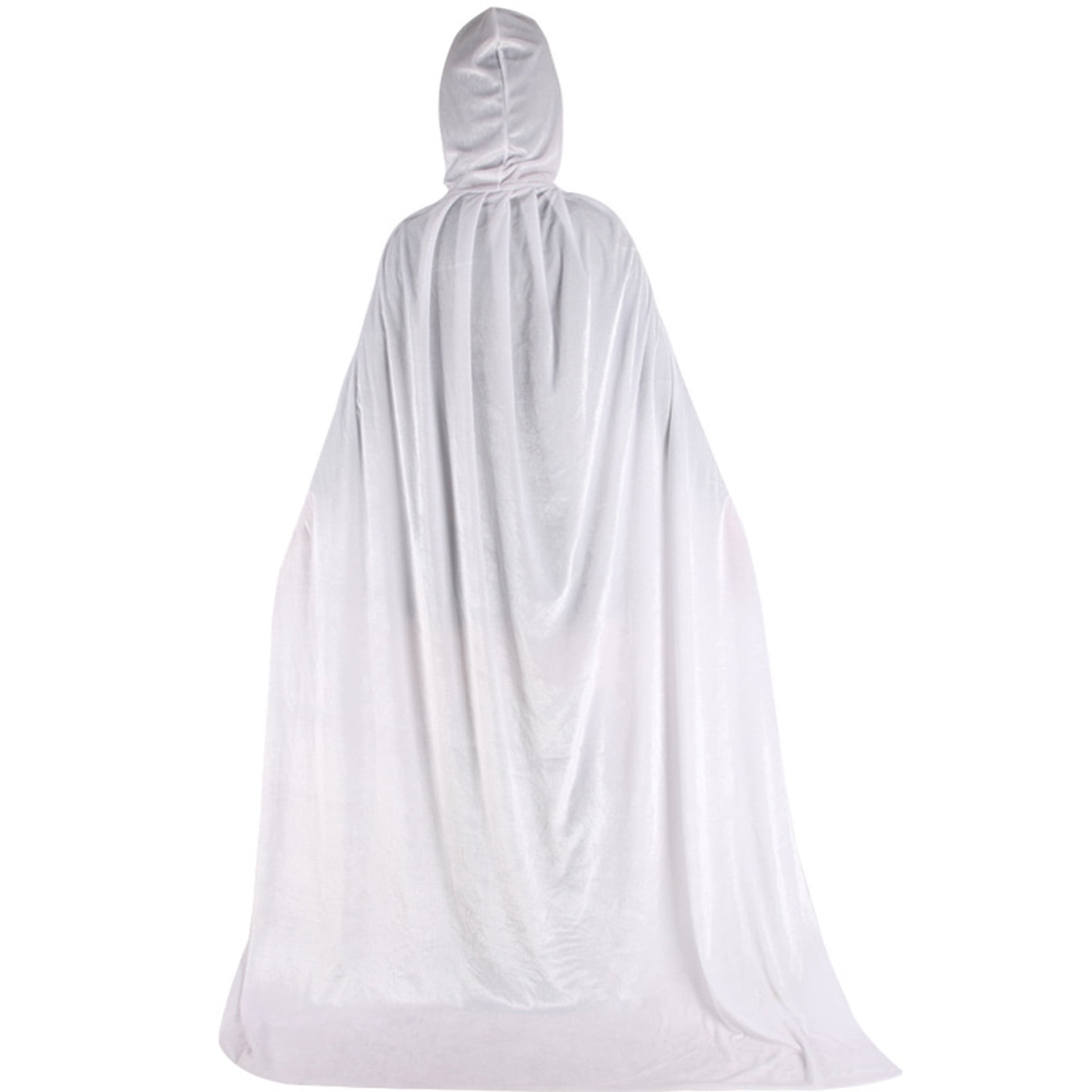 HEVIRGO Halloween Cape Super Soft Solid Color with Hat Fine Texture ...