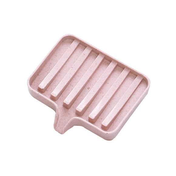 Dvkptbk Soap Holder Flexible Bathroom Soap Dish Storage Rack Soapbox Tray Home & Garden